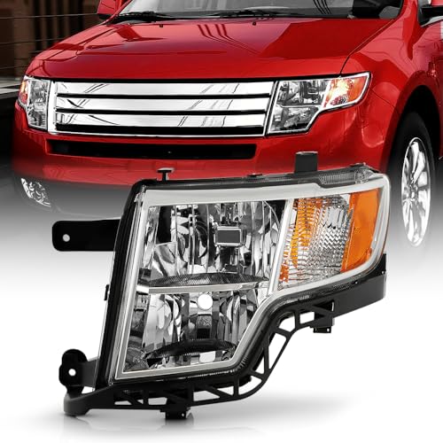 KEEKPO - For 2007 2008 2008 2010 Ford Edge Limited|SE|SEL Factory Style Headlight Headlamp Replacement Left Driver Side