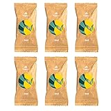 klæny® Nachhaltige Putzmittel Tabs I Refill Tabs Set I 6x Badreiniger Kalk Schmutz I Umweltfreundlich & Vegan I 1 Tab für 500ml Wasser I entfernt 99,9% der Bakterien I Mikroplastikfrei