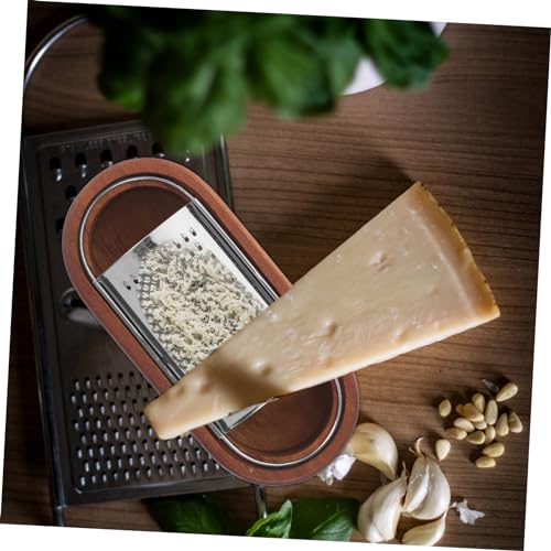 Rallador multifuncional de acero inoxidable para quesos y vegetales miniatura 5
