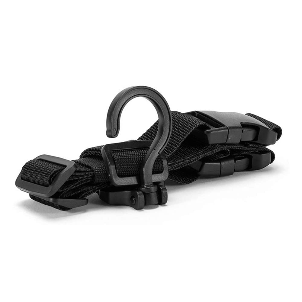 DONGKER Lot de 2 cintres pour bottes de pêche, cuissardes réglables avec crochet pivotant 360°