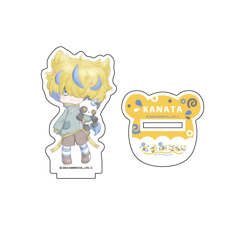 Amazon | A3 まいまいまいごえん 04 カナタ キャラアクリルフィギュア