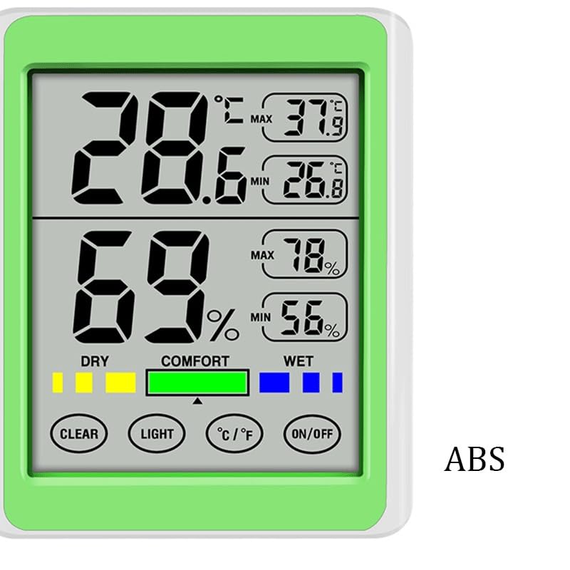 Precision Household Indoor Luminous Temperature Humidity Meter