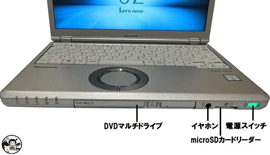 Amazon.co.jp: 【整備済み品】Panasonic ノートパソコン Let's note CF