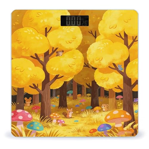 Báscula Digital Golden Jungle para Cuerpo Hasta 180 kg miniatura 1