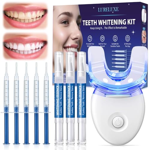 Zahnaufhellung Bleaching Set, Mit Teeth Aufhellung Gel & Zähne Bleaching Stift, Zahnbleaching, Effektiv Flecken Entfernen, zähne werden sauberer, Für tägliche Zahnpflege und schonende Aufhellung