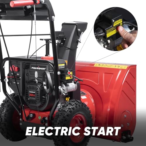 snow blower two stage