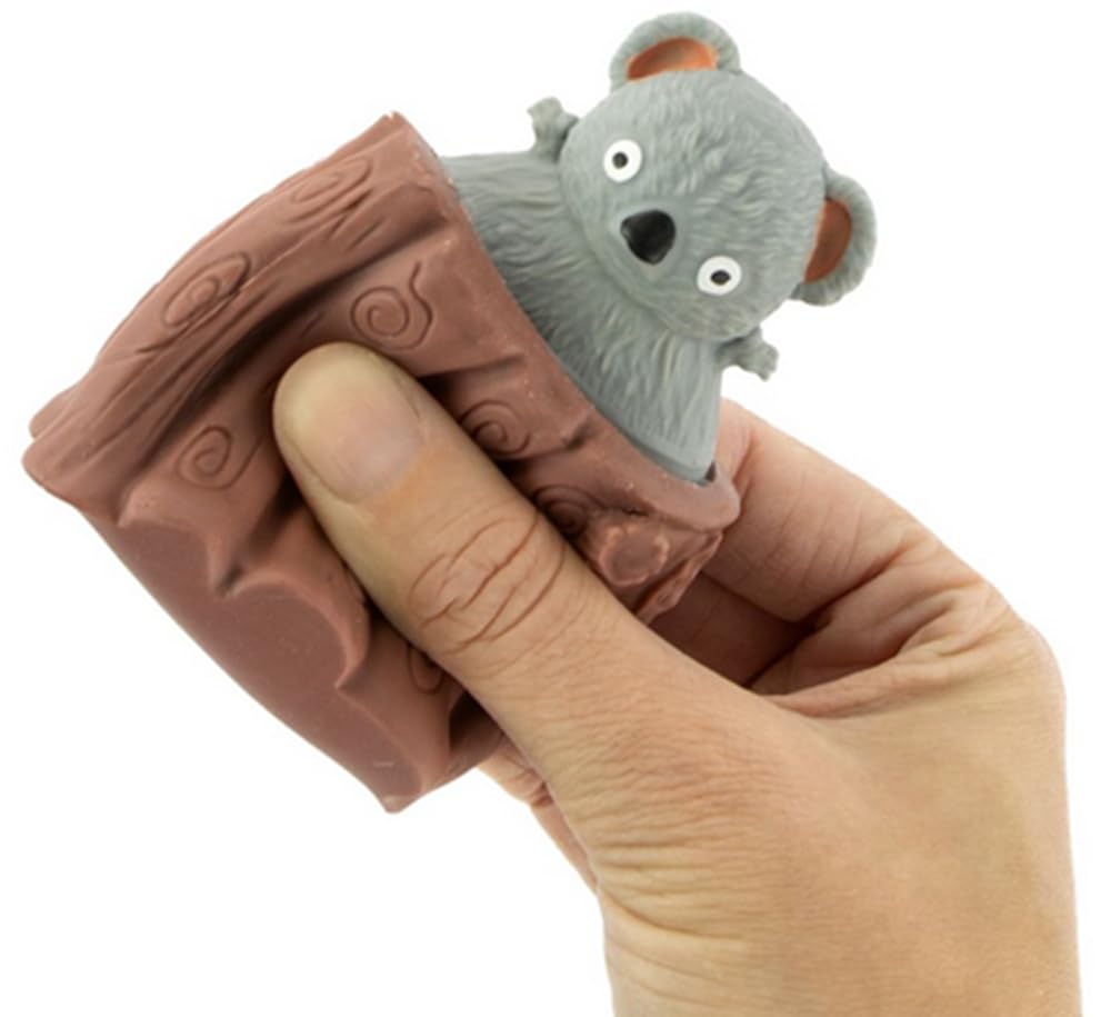 Keycraft Peek-A-Boo Zoo Animals - 3 Assorted - One Supplied At Random