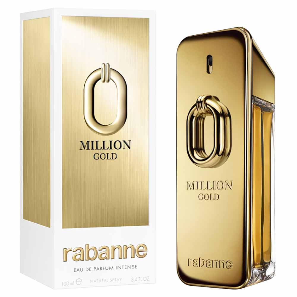 rabanne Million Gold Eau de Parfum Intense 100ml