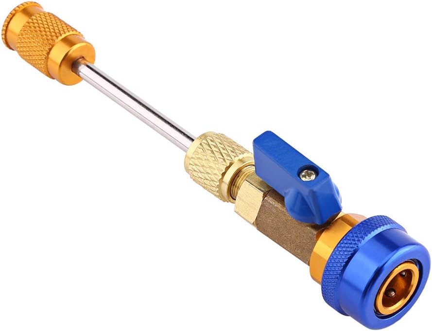 Herramienta Removedor Rápido de Núcleo de Válvula Aramox, Material Cobre Aluminio