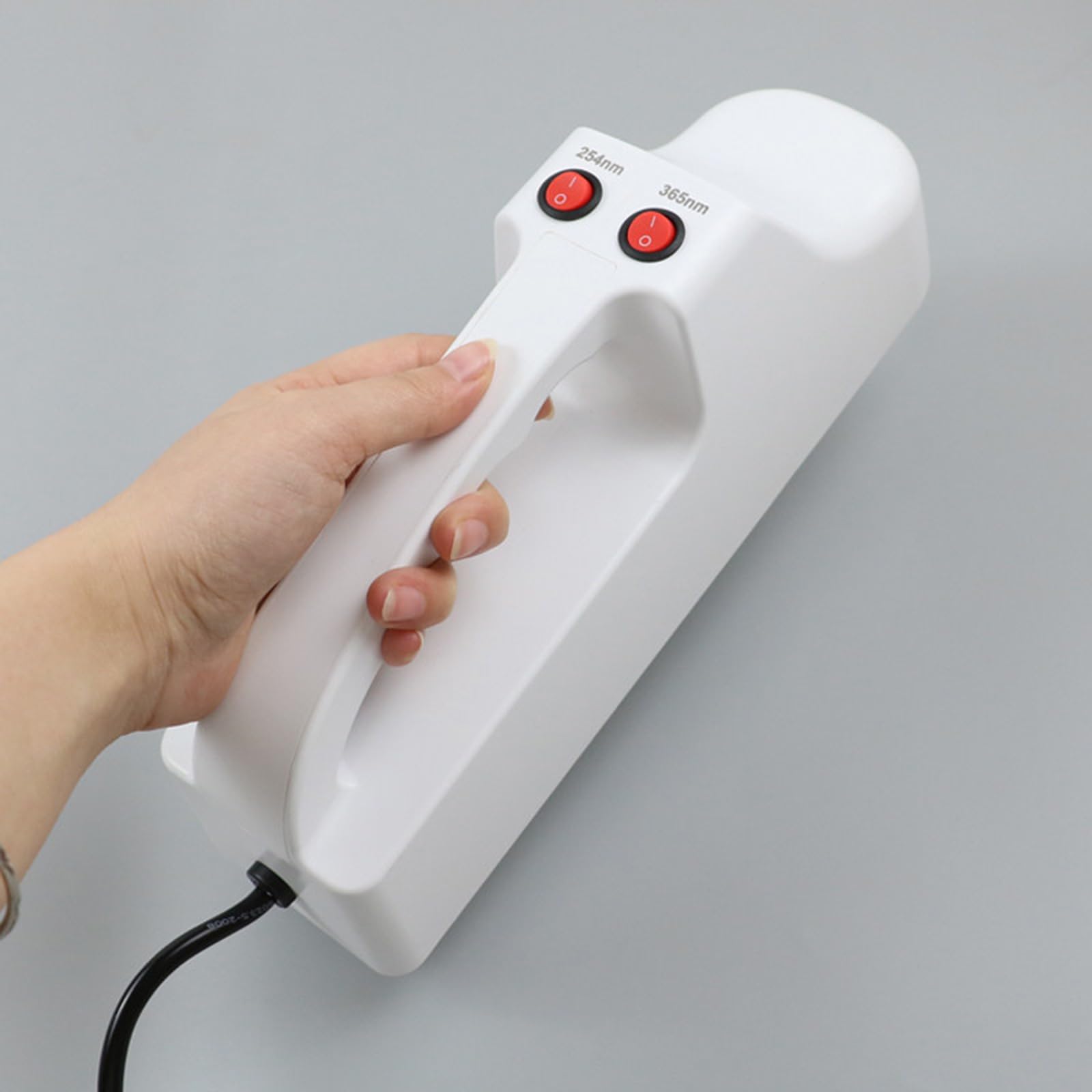 Tester analizy ultrafioletowej, przenośny analizator UV, długość fali 254 nm/365 nm, zawiera filtry UV do różnych zastosowań analitycznych
