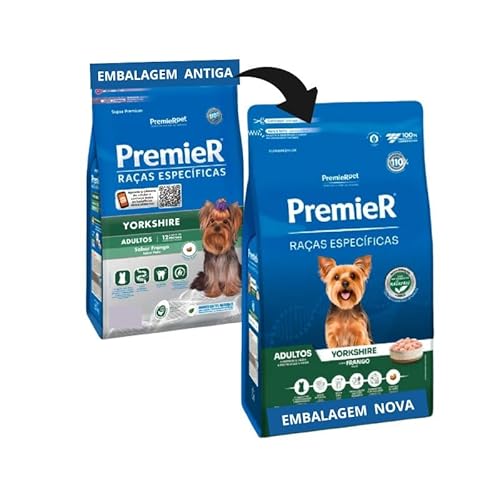 Premier Specific Breeds Food Yorkshire para Cães Adultos 1kg