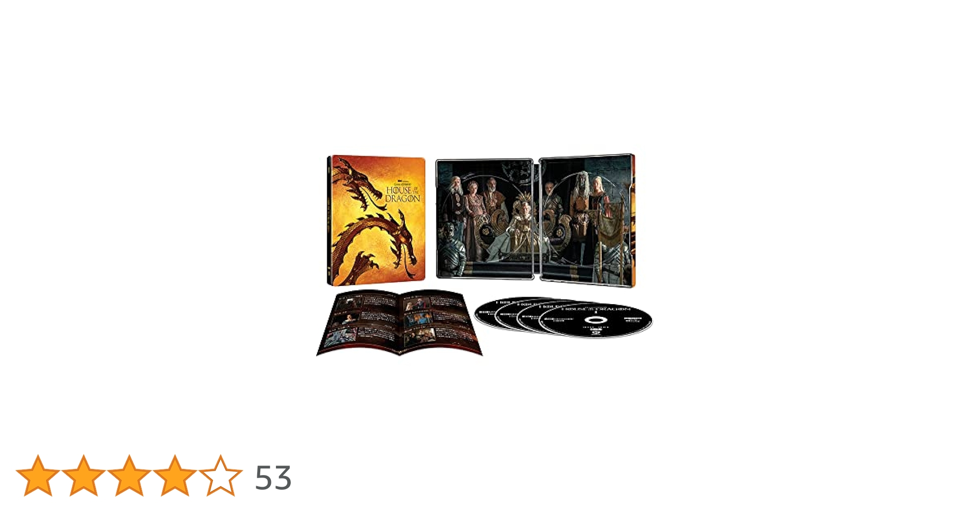 ハウス・オブ・ザ・ドラゴン シーズン1 4K ULTRA HDコンプリート・ボ… Amazon.co.jp: ハウス・オブ・ザ・ドラゴン (シーズン1)4K ULTRA