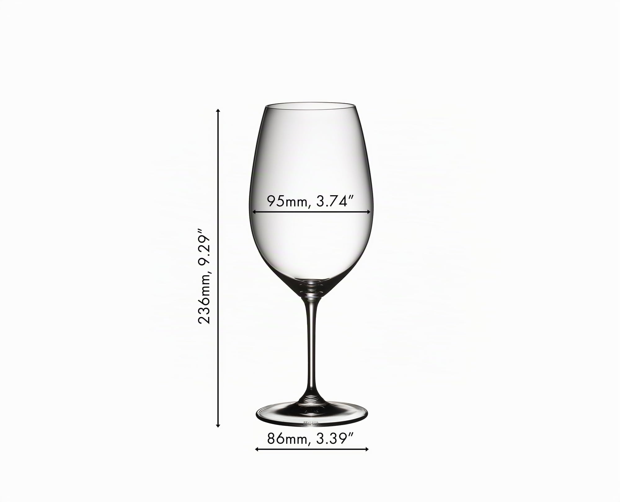 Riedel VINUM SHIRAZ/SYRAH 2er Set 6416/30