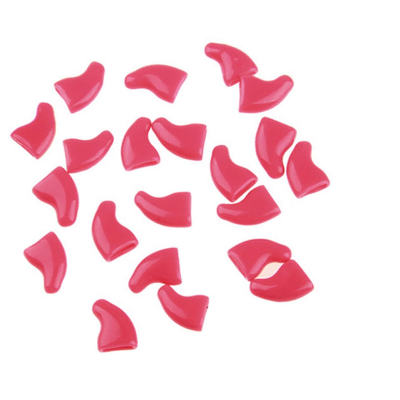 Sosoport 360 Pièces Couvre-Ongles pour Chat Casquettes de Griffe de Chat Couvre-Griffes de Chat Casquettes à Griffes