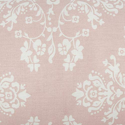 Kit Montessoriano Rolinho 4 Peças Jardim Secreto Rosa (Colchão 1, 60 x 0, 78), Biramar Baby, Rosa