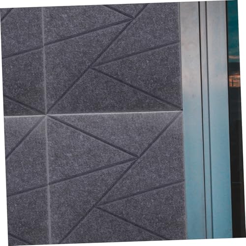 Levemolo 6pcs Paneles de Aislamiento Acústico Autoadhesivos para Estudios, Salas de Juegos y Oficinas, Reducción de Ruido, Fácil Instalación miniatura 6