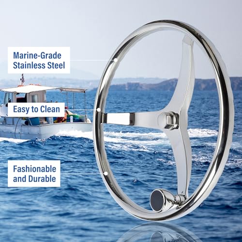 Amazon.com: Amarine Made: boat wheel
