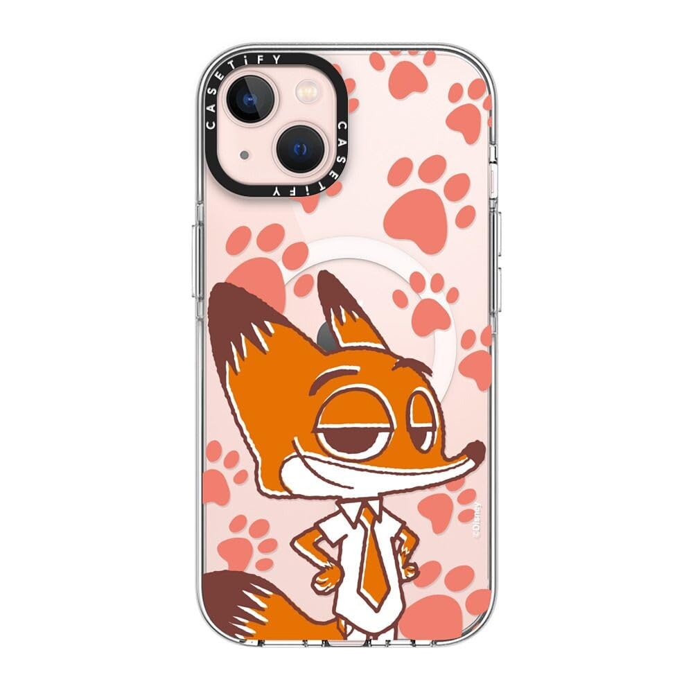 Amazon.com: CASETiFY Clear iPhone 13 Case [Zootopia 2 Colab/Not