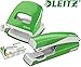 Produktbild Leitz 5008 NeXXt Series Bürolocher, Metall, bis zu 30 Blatt / Kombi-Set mit Heftgerät + 1000 Klammern extra (hellgrün)