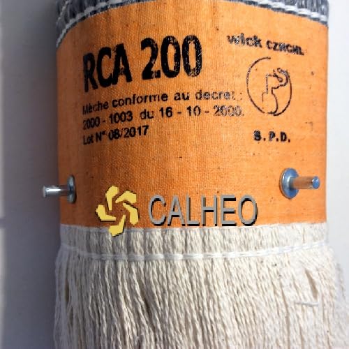 MECHE A PETROLE Modele 3 picots pour les 200