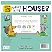 What's in My House?: A slide and find book