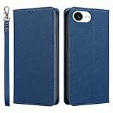iphone 16e用 ケース 手帳型 カード収納 いphone16e カバー 手帳型 上質レザー 横置きスタンド機能 折りたたみ スマホケース iphone 16e スタンド付き アイフォン 16e ケース 内蔵マグネット 開閉式 スマホカバーアイフォン 16e 財布型 軽量 薄型 耐衝撃 全面保護 手触りいい 指紋防止【SHANGHAO】ストラップホール付き 6.1インチ ブルー