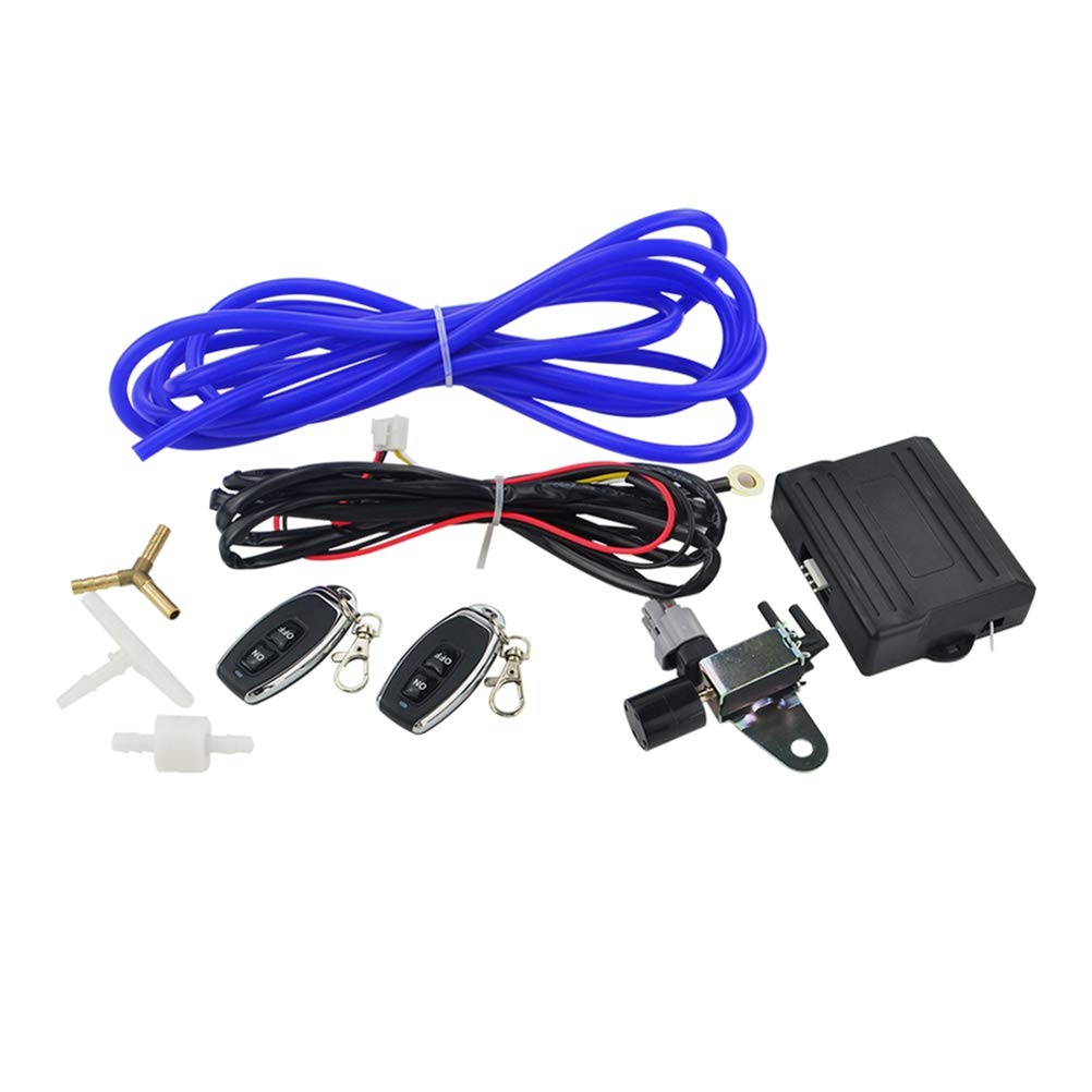 Control Exhaust Valve Cutout Wireless Remote Controller Switch