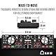 Numark DJ2GO2 Touch 2-Kanal-Kompakt-DJ-Controller, DJ-Pult mit Mixer, Audio-Interface und Serato Lite