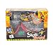Aimeely Kids Stunt Finger Skateboard Playset Skate Ramp with Accessories Educational Gift 2#