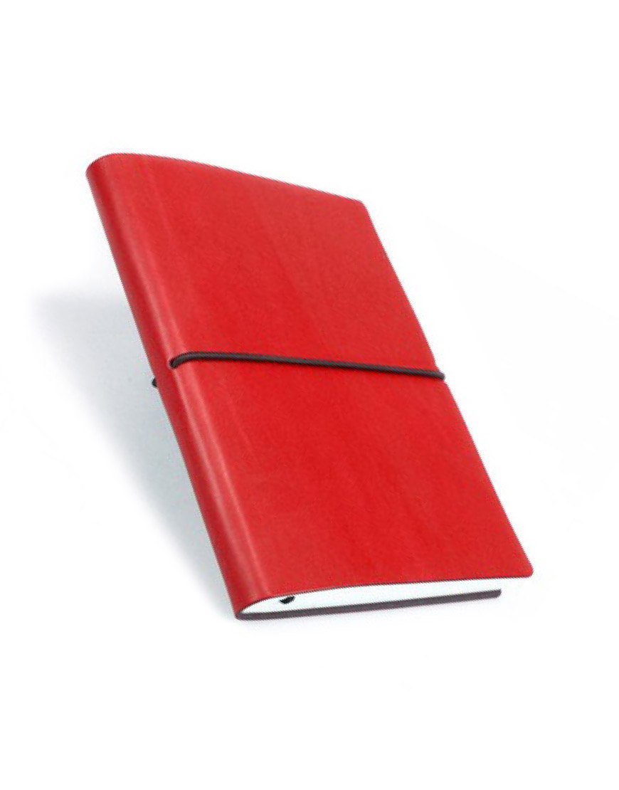Ciak Lined Notebook 12 x 17cm Red