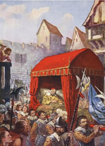 Poster Cardinal Richelieu 50x70cm John Harris Valda tableau pour salon