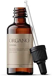 Copaíba - Óleo Vegetal 100% Puro E Natural - 30ml