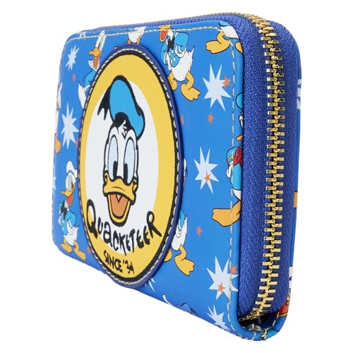 Loungefly Disney Donald Duck 90th Anniversary Wallet, Amazon Exclusive4