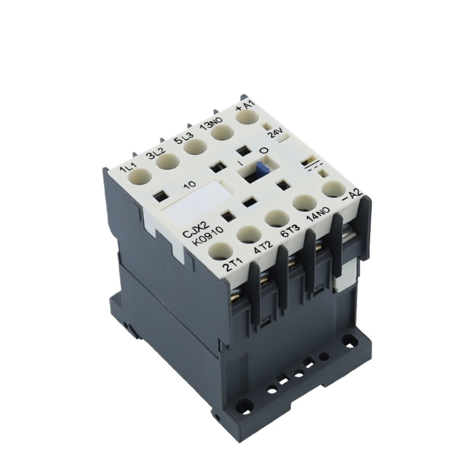 QfUxYYSLD Small DC Contactor CJX2K0910Z Mini Type Contactor LP1K0910 Voltage 220VDC 110VDC 48VDC 36VDC 24VDC 12VDC(24V DC)