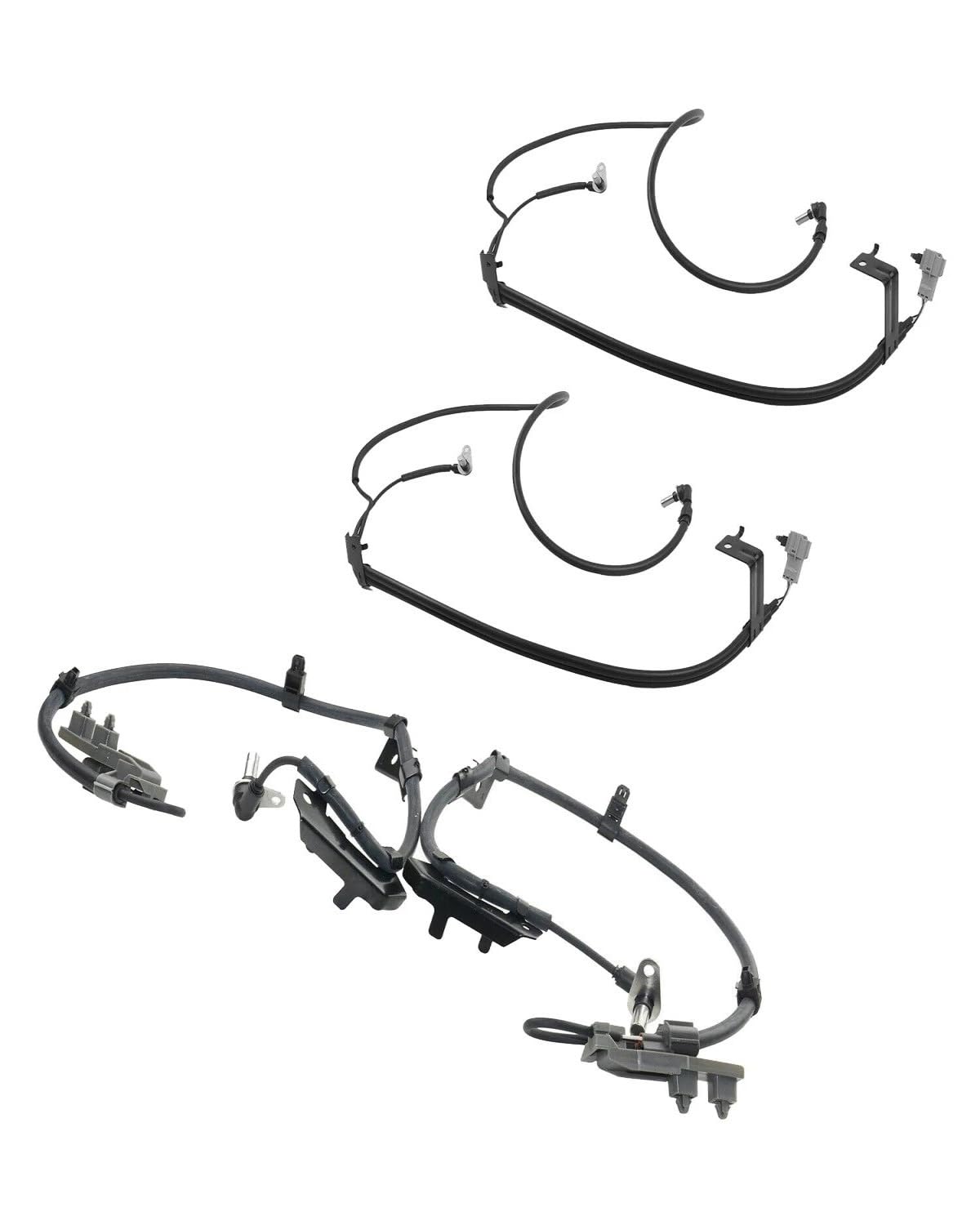 Sensore N° giri ruota 4 Pezzi ABS Sensore Velocità Della Ruota Per Isuzu Per D-Max Per Rodeo 2.5TD 3.0TD TFS77 TFS86 TFS85 2003+ SET Anteriore Posteriore Sensor velocidad rueda ABS