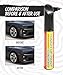 Zlirfy Car Scratch Repair,Car Paint Scratch Repair,Car Accessories Car Scratch Repair Pen,Touch Up Paint for Cars, Easy Repair Auto Paint Scratch Repair,Car Scratch Remover for Deep Scratches (Black)
