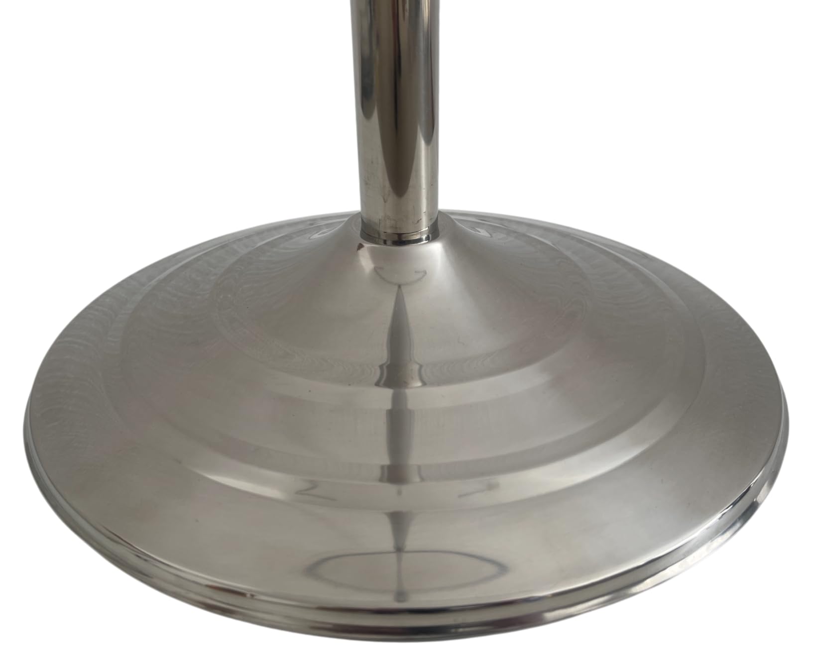 Pied Et Mât Pour Drapeau En Inox Argenté - Hauteur Max 250 Cm, Poids 1,2 Kg, Idéal Pour Intérieur, Bureaux Et Salles De Réunion