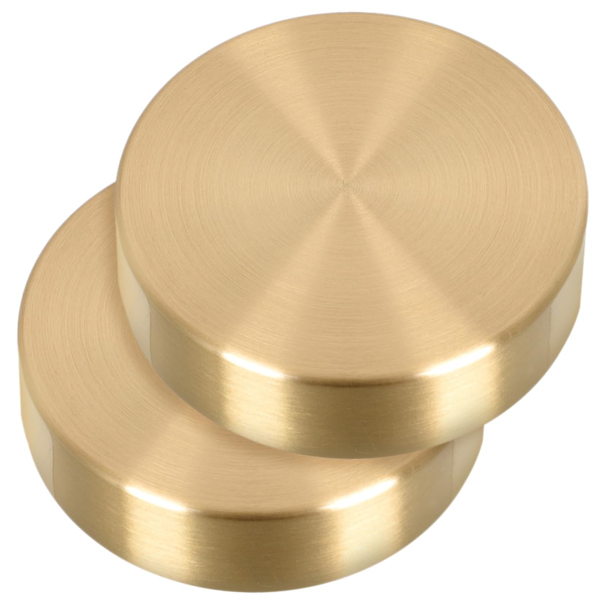 HANABASS Briefbeschwerer aus Messing rundes Briefbeschwerer runder Briefbeschwerer malen briefbeschwerer schreiben Briefbeschwerer für chinesische Kalligrafie Papiergewichte
