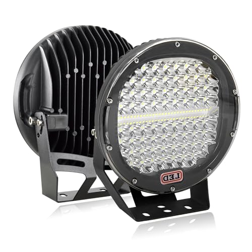 Faro de trabajo LED PICAA 294W luz potente para tractor en agricultura nocturna y rutas 4x4 1