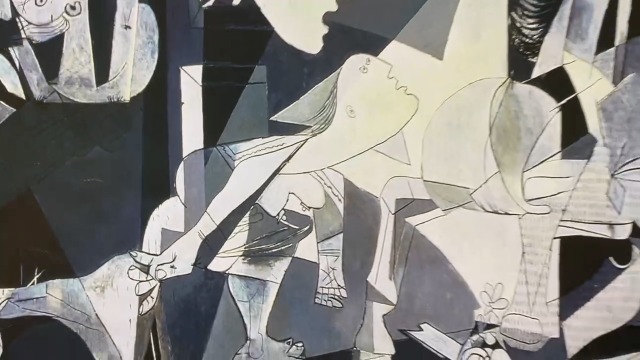 Pablo Picasso アクリル・ガッシュ作品 Portrait of an Artist: Pablo Picasso - KUNSTLOFT Magazine