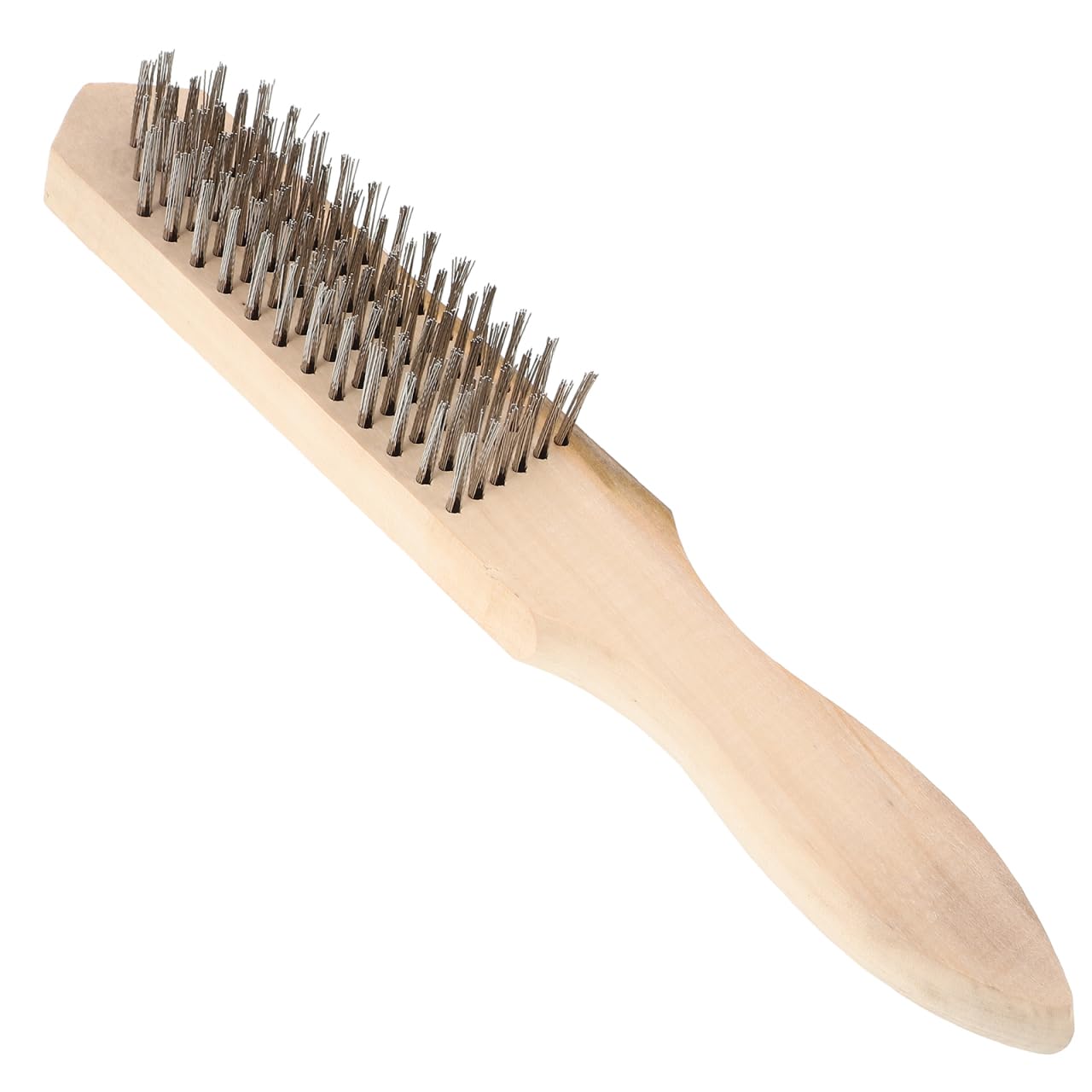 Alipis Stainless Steel Wire Scale Scraper Fish Peeler Tool Handheld Brush Fish Remover Easy to Use