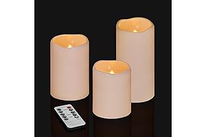 Flameless Candles Flickering - Illuminate Your Occasions with Realistic LED Candles