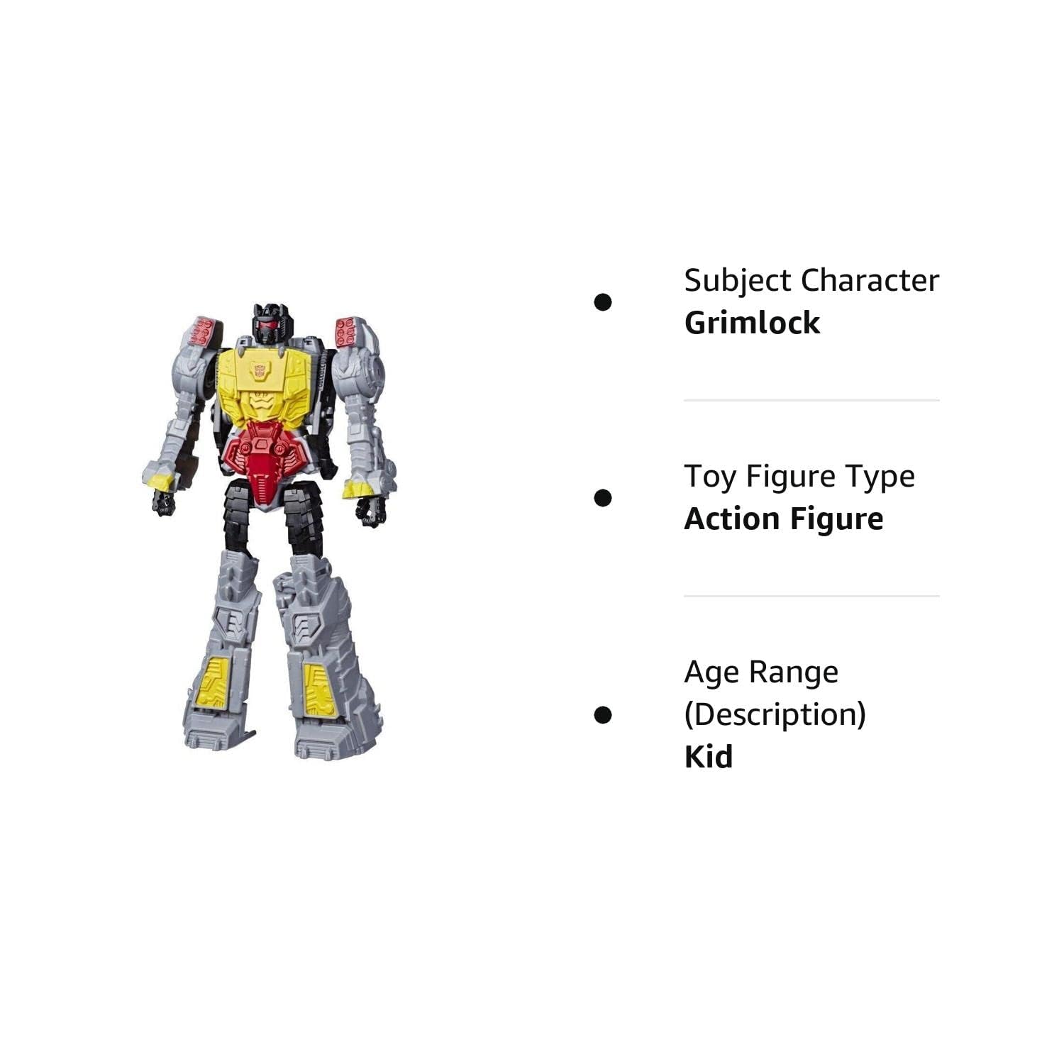 Transformers - More The Meets The Eye - Grimlock : Amazon.com.br