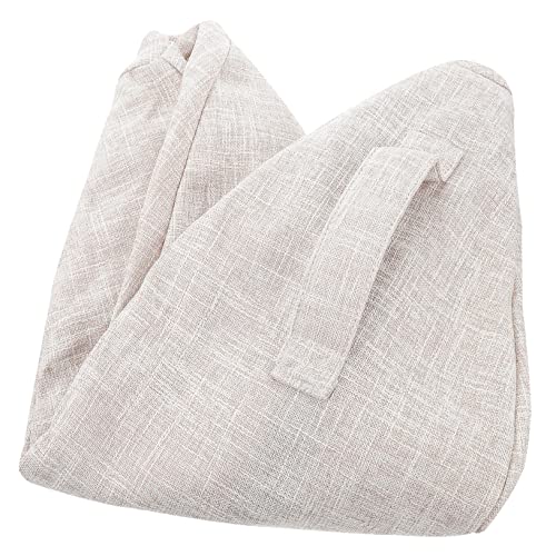 balacoo Yoga Balls Protector Washable Protective Cover Beige Exercise Ball Cover Non-Slip Surface