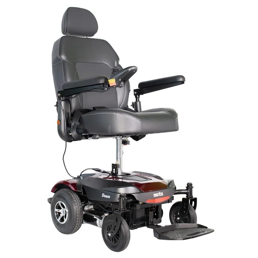 Merits Dualer P312 Power Wheelchair