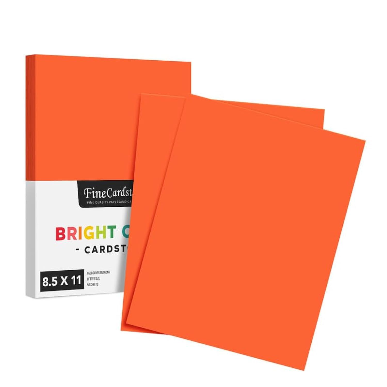 Papier bristol de couleur Astrobrights 65 LB Neenah en paquet de 50 feuilles pour impression