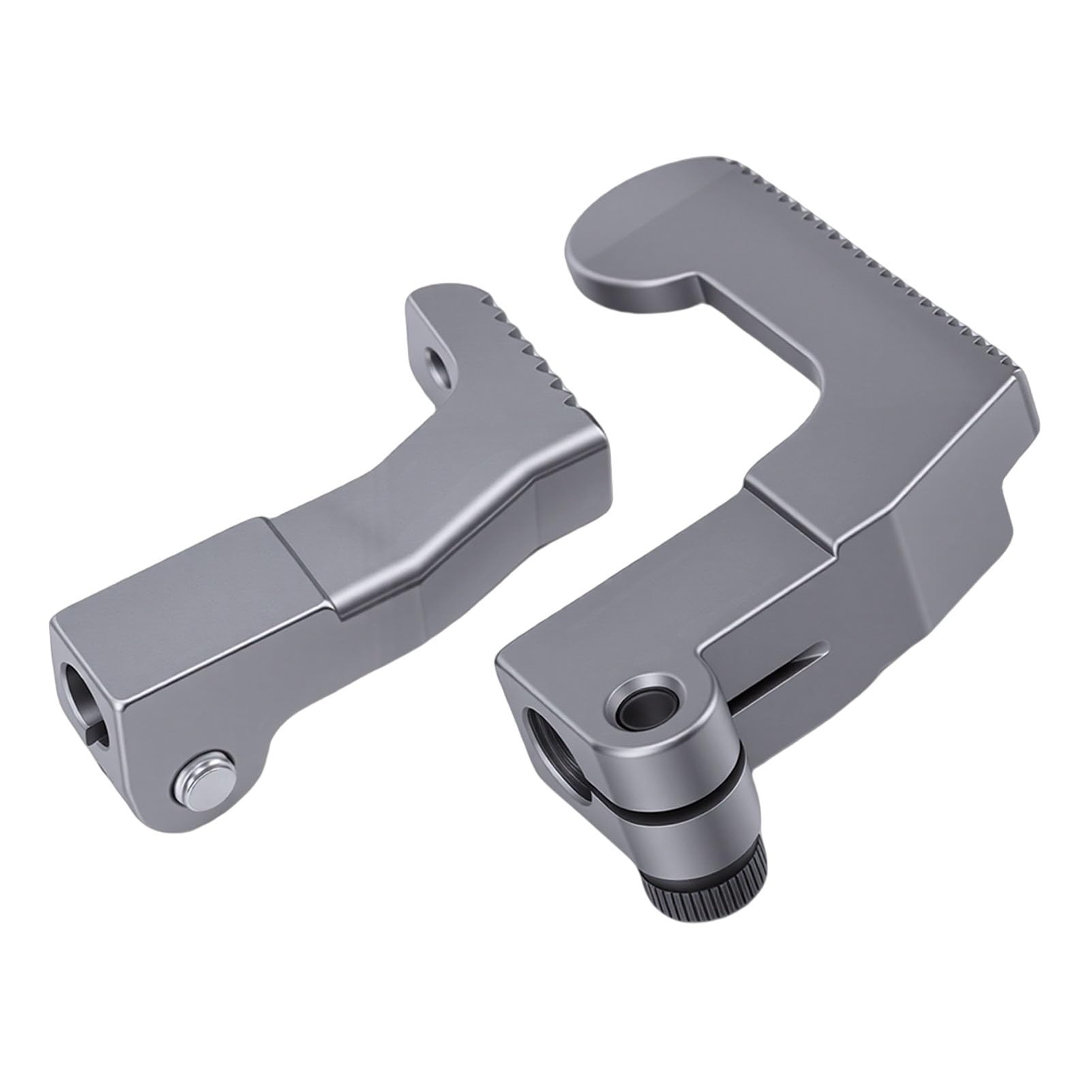 Generic Juego de Prensatelas para Máquina de Coser, Pies de Borde de Acero Inoxidable Duraderos para Máquinas de Colchones 5625, 2 Unidades para Coser Colchones Suaves
