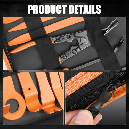 DNA Motoring 19Pcs Trim Tool Kit