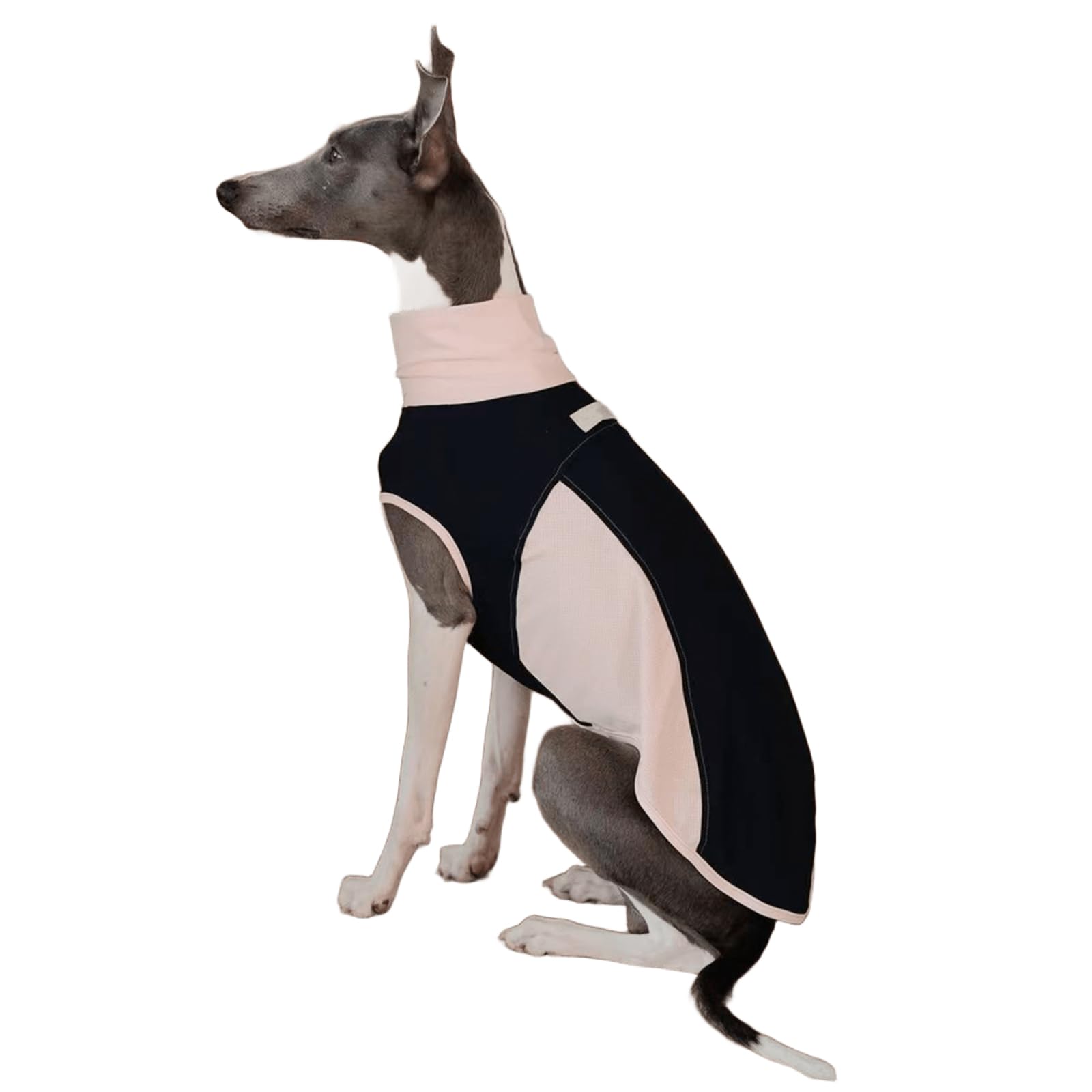 UOSIA Greyhound Dog Shirt UPF50＋ Sun Shirt UV Protection Quick-Dry Dog Cooling Vest Summer Lightweight Stretchy Pet Tank Top Whippet Clothes for Small Medium Breeds