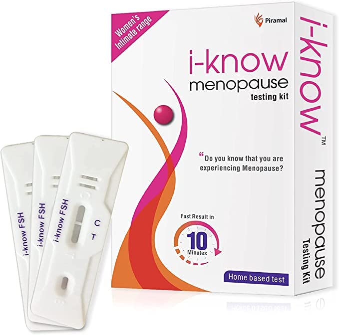 Prexy Menopause testing kit For women facing menopause